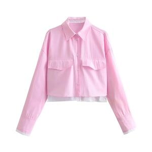 Zara Pink Long Sleeve